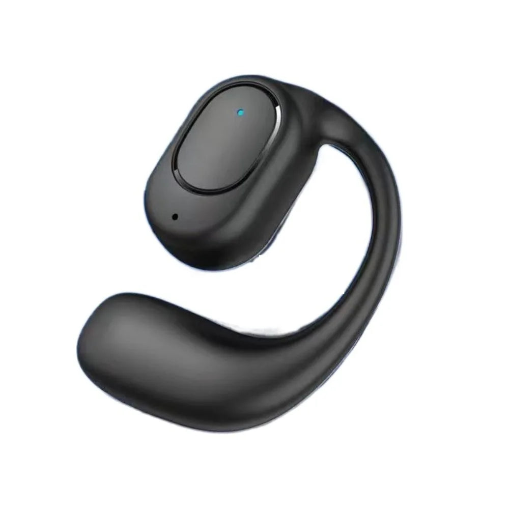 Ear Hanging Type Bluetooth Earphone Not in Ear Bluetooth 5.3 Bone Conduction Headphones Noise Cancelling Long Endurance