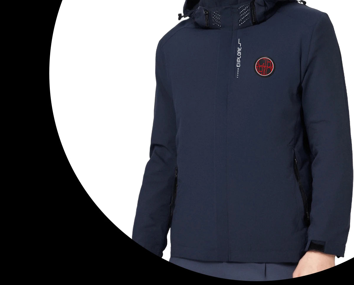 Women Interchange Jacket Spring Outdoor Mountaineering On Foot Jacket Couple Fashion Splicing Color Female Thin Zipper Coat Male