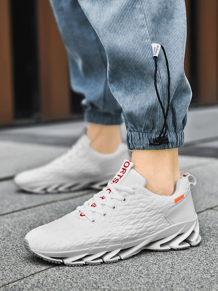 Knife-edge shoes sports leisure shoes fashion trend sports occasions men's exclusive suitable for gifts