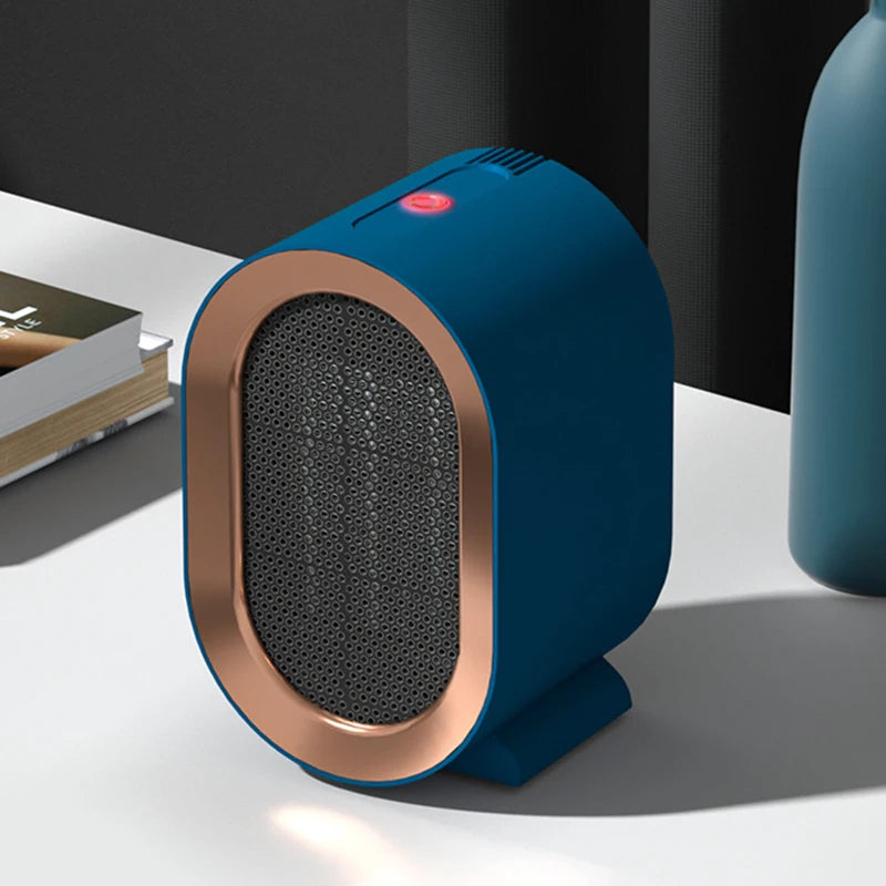 Mini Portable Electric Heater Hot Consumer Electronic Room Household Portable Desktop Warm Air Heater Mute Office Heater