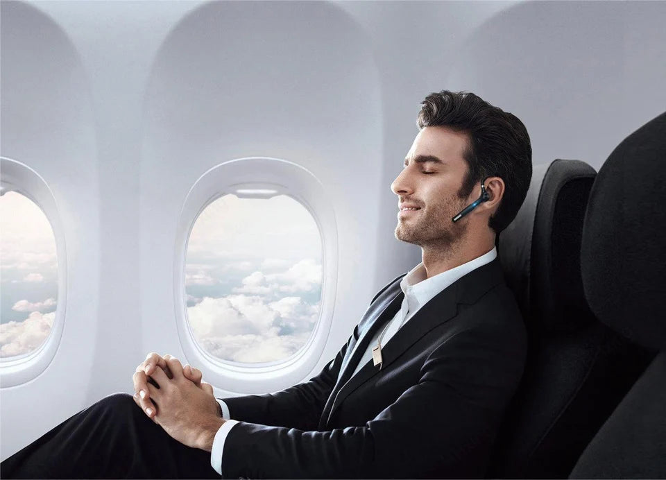 Wireless Headphones Bluetooth Headset With Microphone Earphones  Handsfree Noise Canceling Audifonos Talking Business Driving