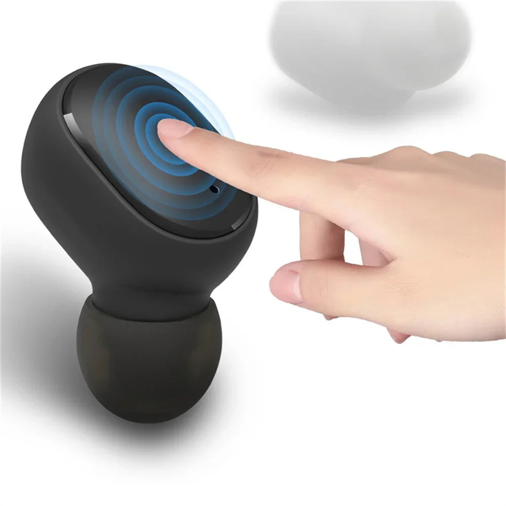 Bluetooth 5.0 Wireless Headphones E6S Noise Cancelling Sport Earphones HiFi Stereo Gaming Headsets With Mic For All Smartphones