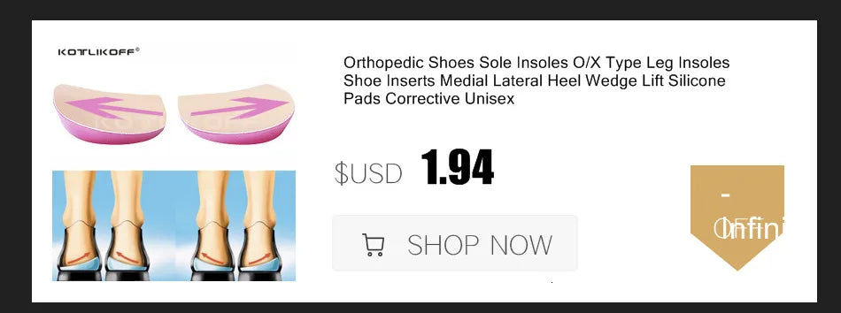 1 Set Orthopedic Shoes Insoles For Feet Foot Massager Sccessories Arch Support Plantar Fasciitis Knee Pads For Work Shoe Sole