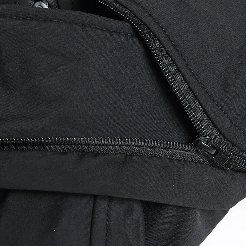 Hiking Jacket Uniform Wool Work Suit Winter Men's Waterproof Jacket Trousers Work Protective Clothing Warm Camouflage Outdoor