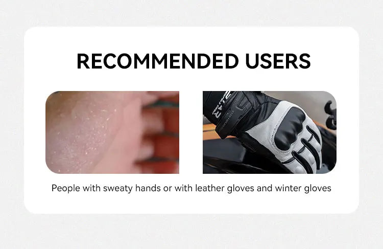 Winter Summer Motorcycle Gloves Black Ice Silk Inner Liner Breathable Sweat Absorption Quick Drying Riding Equipment Accessories