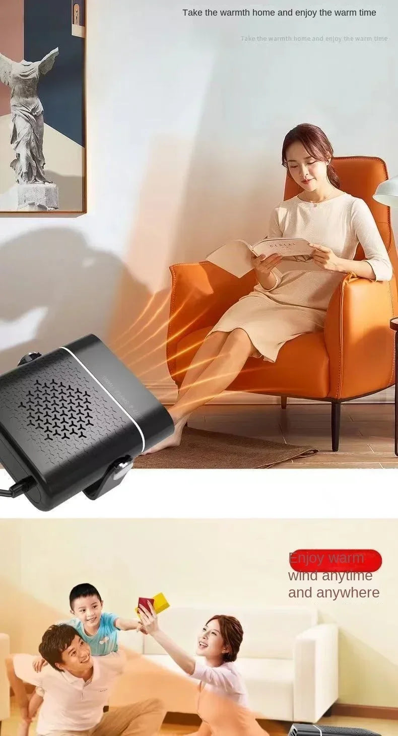 Car Heater 12V/24V Universal Windshield Defroster Defogger Heater Webasto Mini Autonomous Heater Suitable for Trucks and Cars