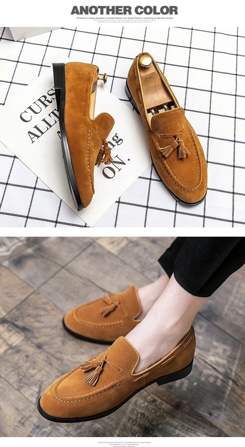 Men’s Shoes New Slip On Loafers Men Summer Casual Walking Shoes For Men