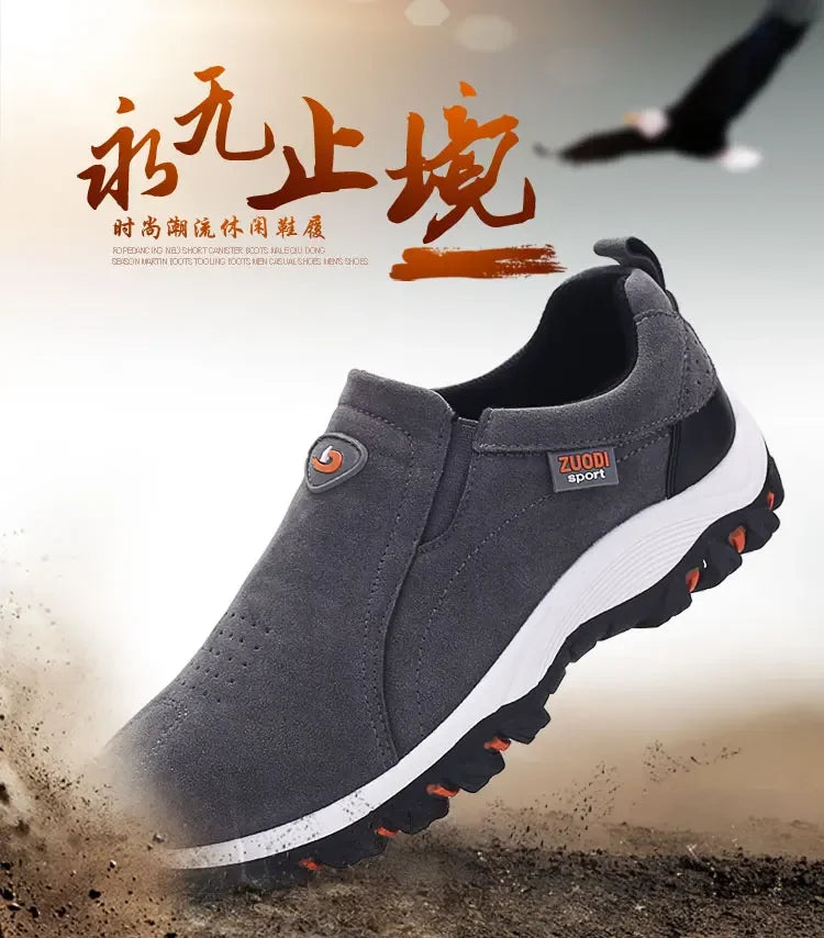 2025 New Men's Casual Sports Shoes for Outdoor Walking, Lightweight, Fashionable, and Comfortable Shoes, Size 38-50 Plus