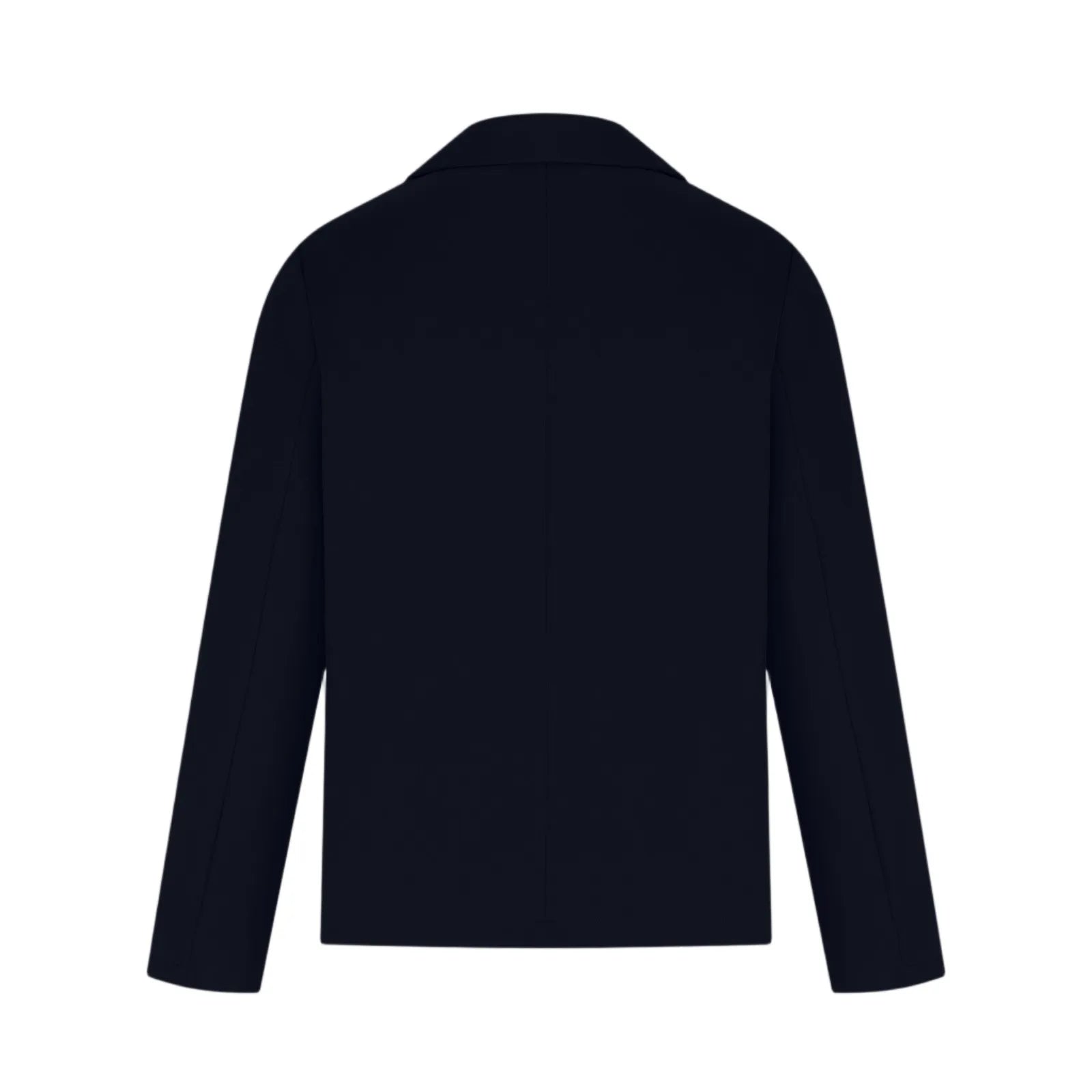 Casual Suit Jacket for Women Fashion Solid Color Long-sleeved Suit Collar Blazer Business Casual Single-button Cardigan Jacket