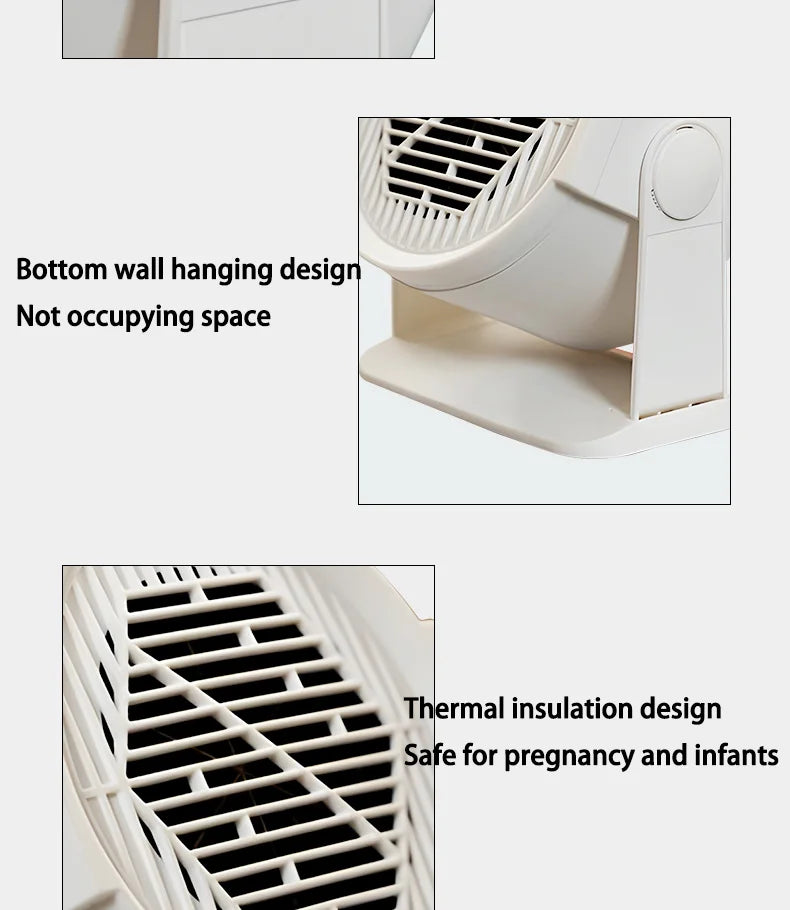 New type of warm air blower, small heater, household energy-saving, energy-saving, foot heating, instant electric heating