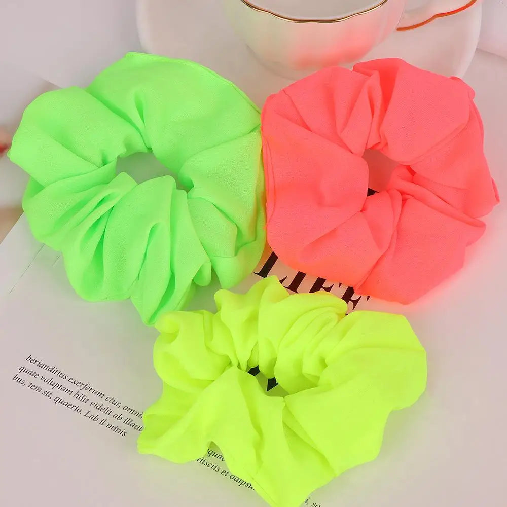 Women Ponytail Holder Scrunch Headwear Hair Ties Hair Accessories Hair Rope