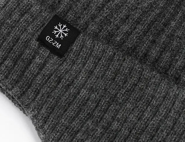 Winter Ear Protection Beanie Knitted Hat for Outdoor Activities, Climbing, Christmas Gifts