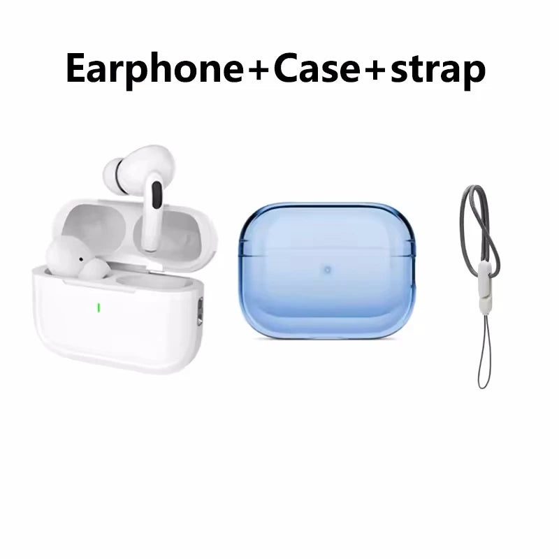 New Air Pro 5 TWS Max Wireless Bluetooth Earphones Headphones HiFi Sound Low Latency Noise Reduction Earbuds for IPhone Android