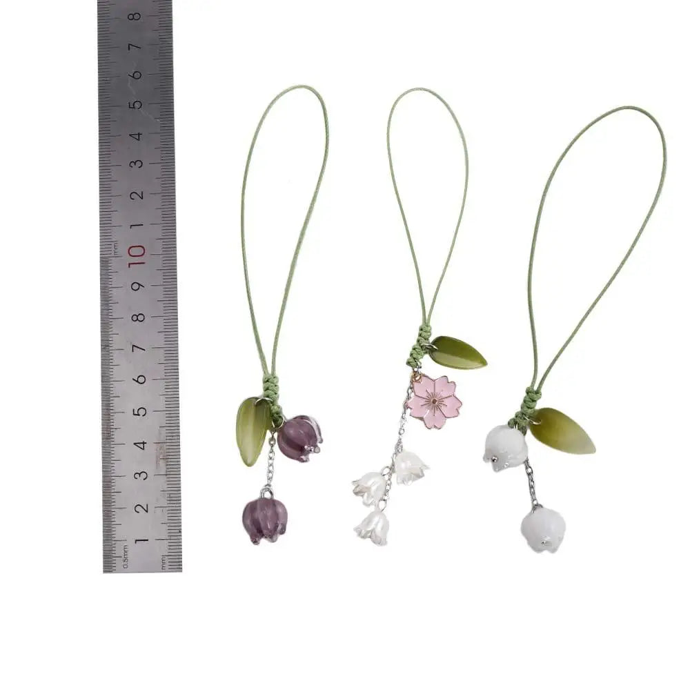 Decor Accessories Gift for Women Key Chains Phone Keychain Phone Lanyard Cellphone Strap Hanging Ornaments