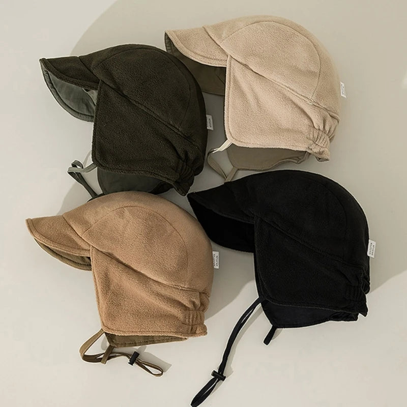 Skiing Winter Hat Outdoor Cycling Hat Trendy Portable Hat Personality Hat for Men And Women In Cold Weather