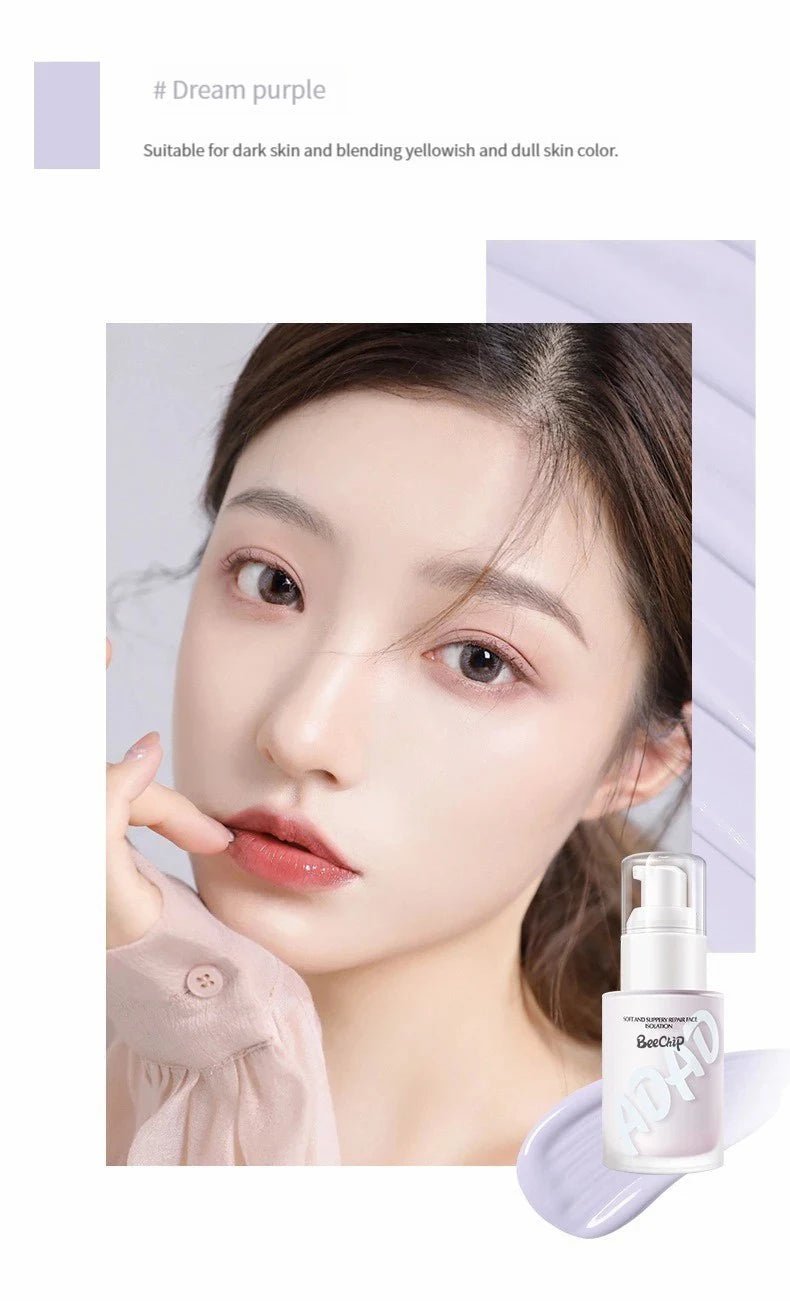 Makeup Primer Isolation Cream Moisturizing Modification Natural Even Skin Tone Long-lasting Concealer Refreshing and Docile