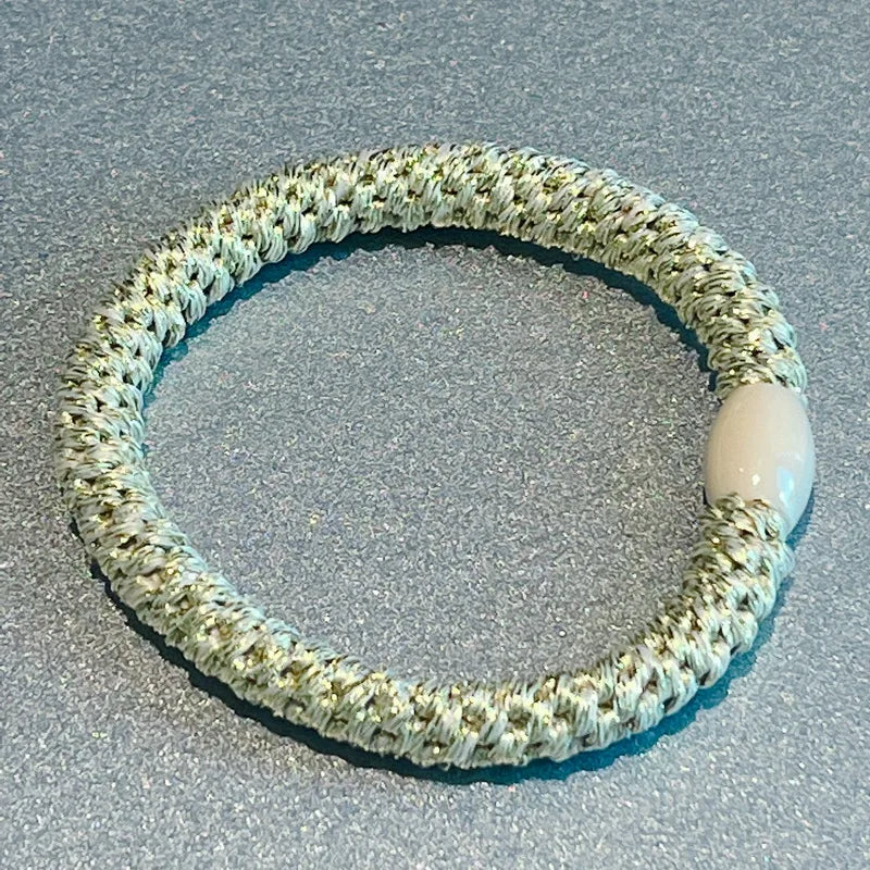 2022 fashion Simple thick hair rubber bands for Women Elastic Hair Tie Gum Girl Ponytail Hairbands Scrunchies kknekki Accessorie