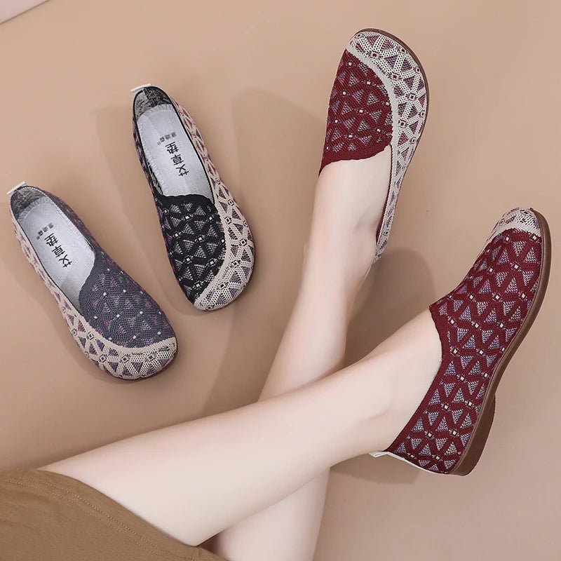 shoes woman 2025 fashion  Lightweight soft bottom on-slip et shoes sale shoes with free shipping ladies shoes