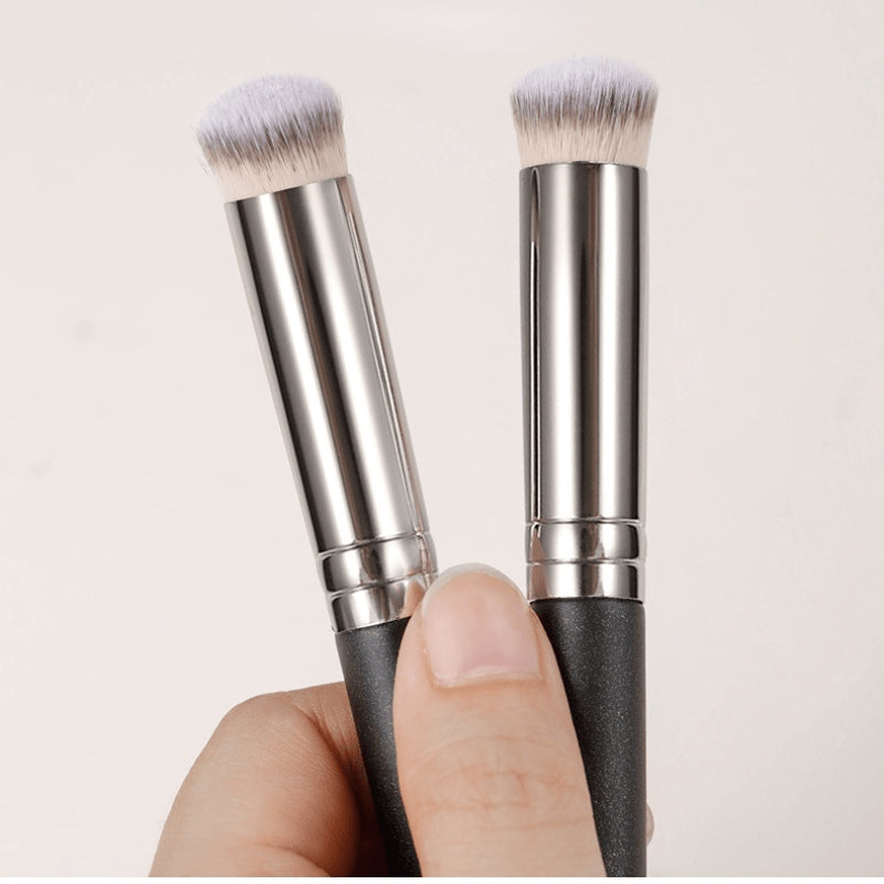 3/5 pcs Foundation Concealer Brush, Premium Contour Blusher Brushes, Flawless Under Eye Dense Face Makeup Brush For Blending
