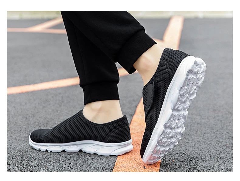 Men Orthopedics Wide Feet Swollen Walking Casual Sneakers Fashion Thumb Eversion Adjusting Soft Comfortable Diabetic Man Shoes