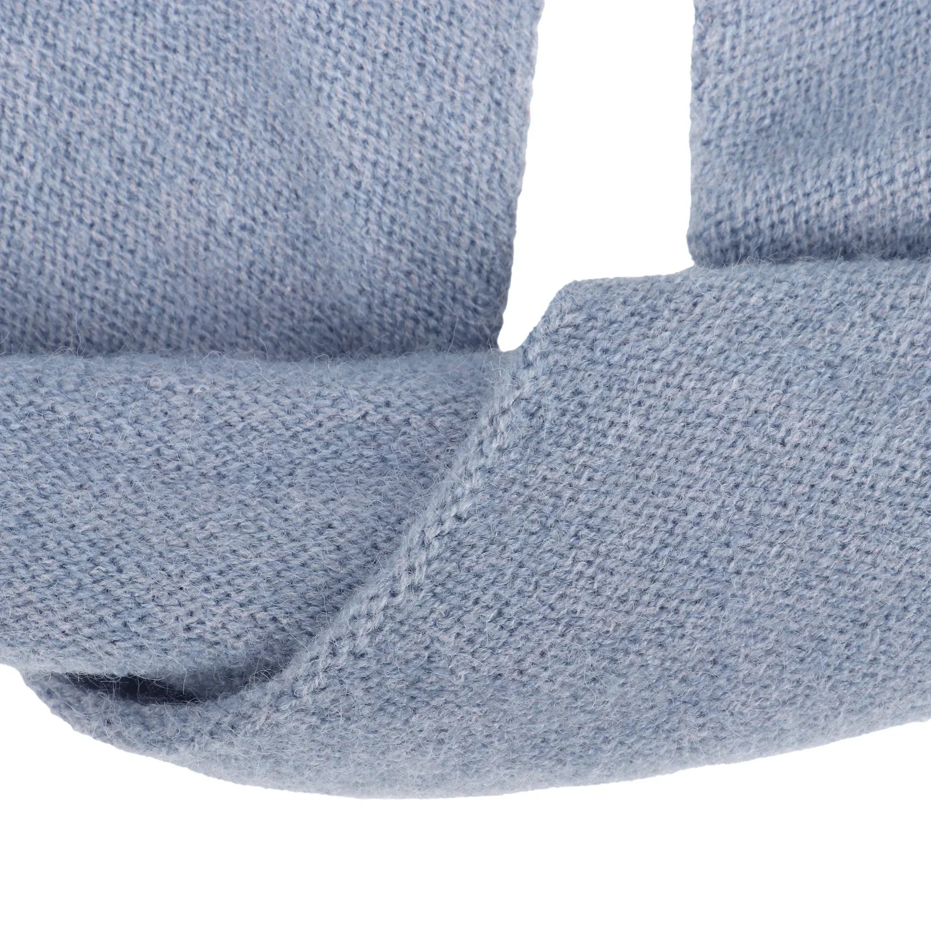 New Winter Balaclava Hat Scarf Combo Women's Fashion Knitted Cap Wrap-around Cashmere Skullies & Beanies