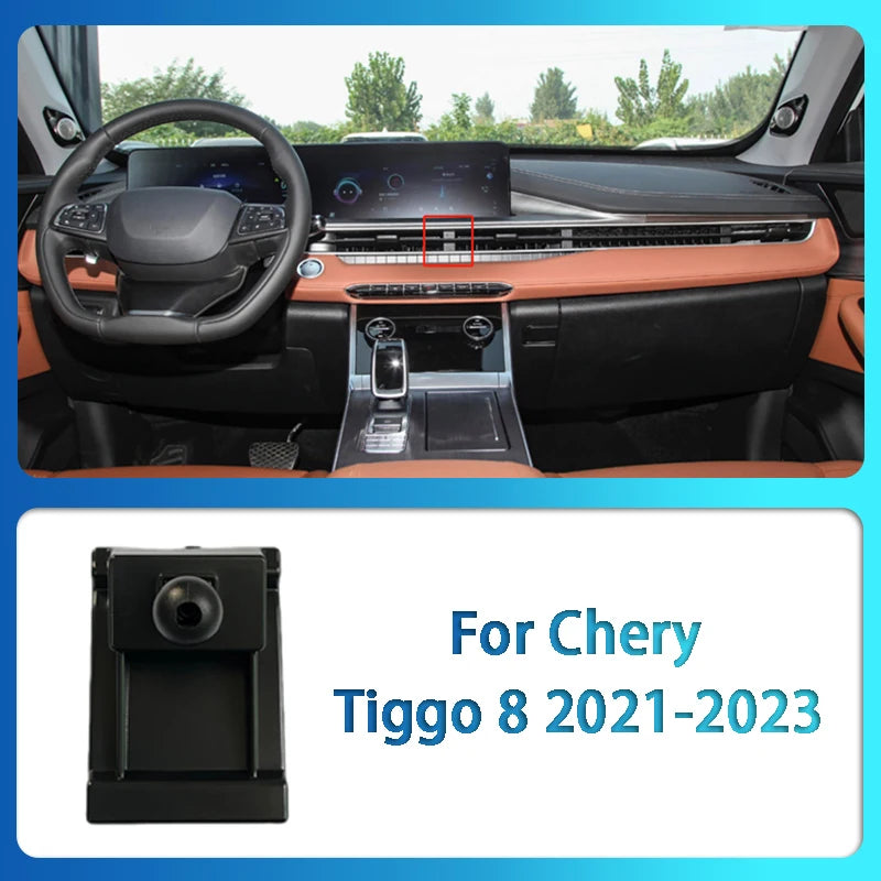 Car Special Mobile Phone Holder Base For Chery GX iCar eQ1 Tiggo 5 7 PLUS 8 PLUS PRO 3X 5X Arrizo 5 PLUS 8 OMODA 5