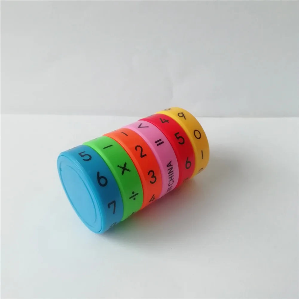 Children's Digital Toys Assembly Perfect For Kindergarten Preschool Learning Count Skills Tool Birthday Gifts