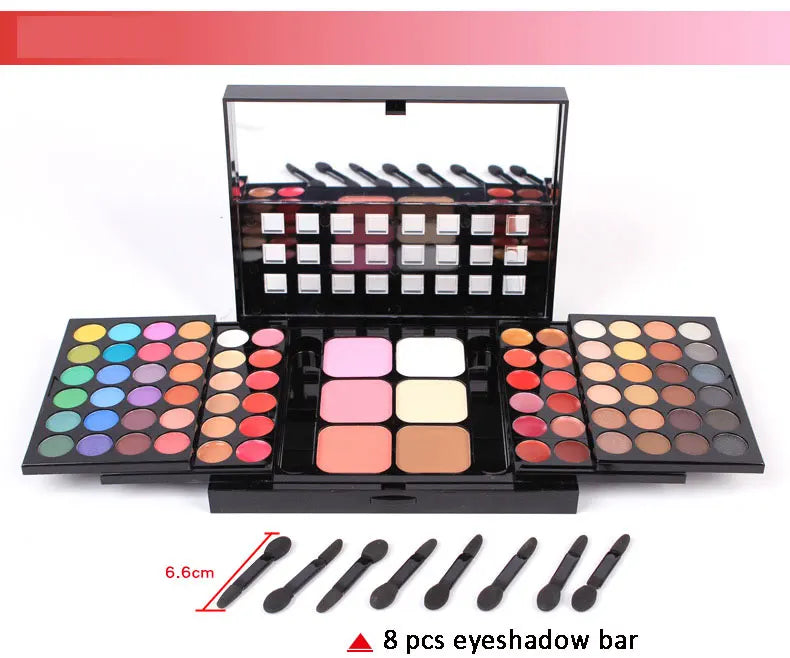 MakeUp Tools 40/74/78 Colors Eyeshadow palette Matte Waterproof Long Lasting Cosmetics makeup Kit Fashion All In One Makeup Gift