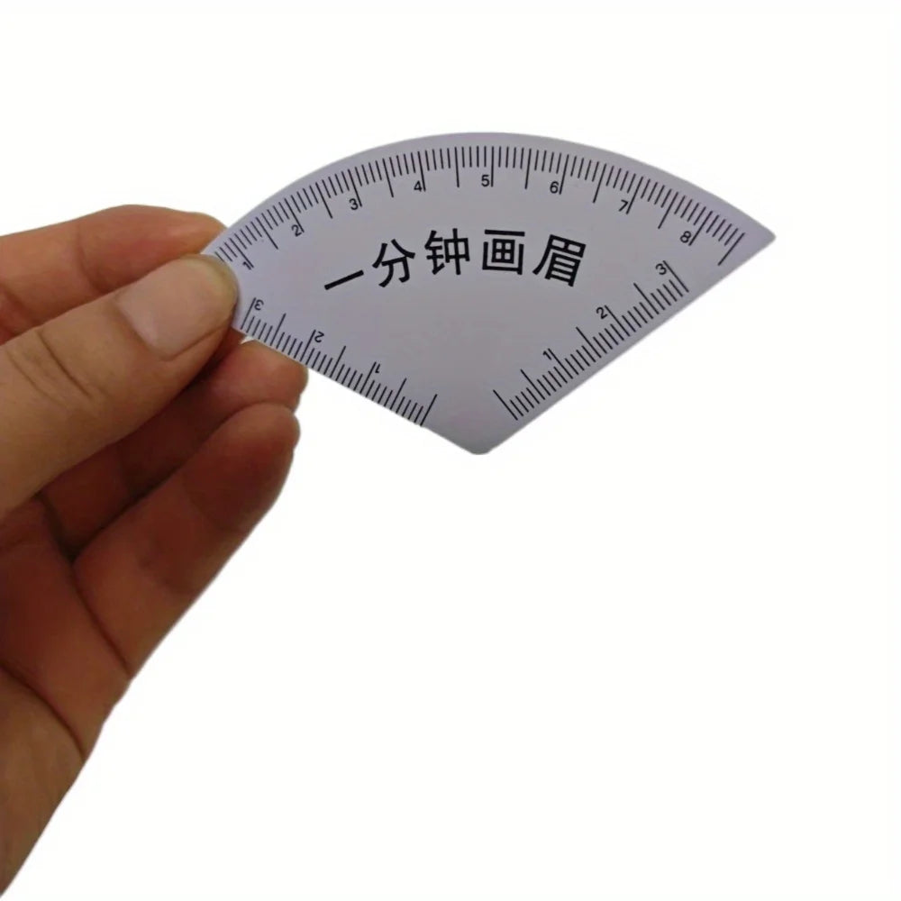 1PC Brow Shaping Stencil， Women Instant Brow Shaper - Multi-Style Template Kit for Fast & Precise Shaping, Brow Magic Tool,