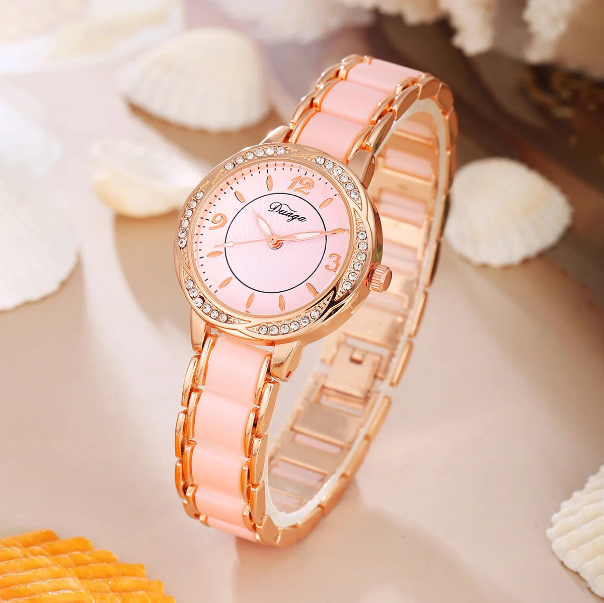 Women's Wristwatch Luxury Brand Watch for Women Elegant Bracelet Waterproof Fashion Quartz Ladies Watches Reloj Para Mujer