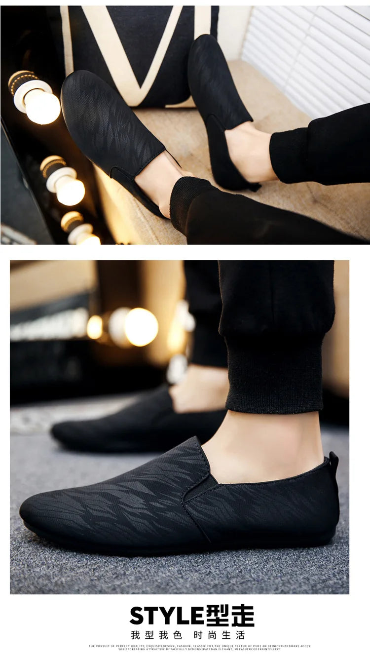 Shoes for Man New Men Fashionable Canvas Breathable Flat Bottomed Walking Shoes with Lightweight Sports Shoes Men's Sneakers