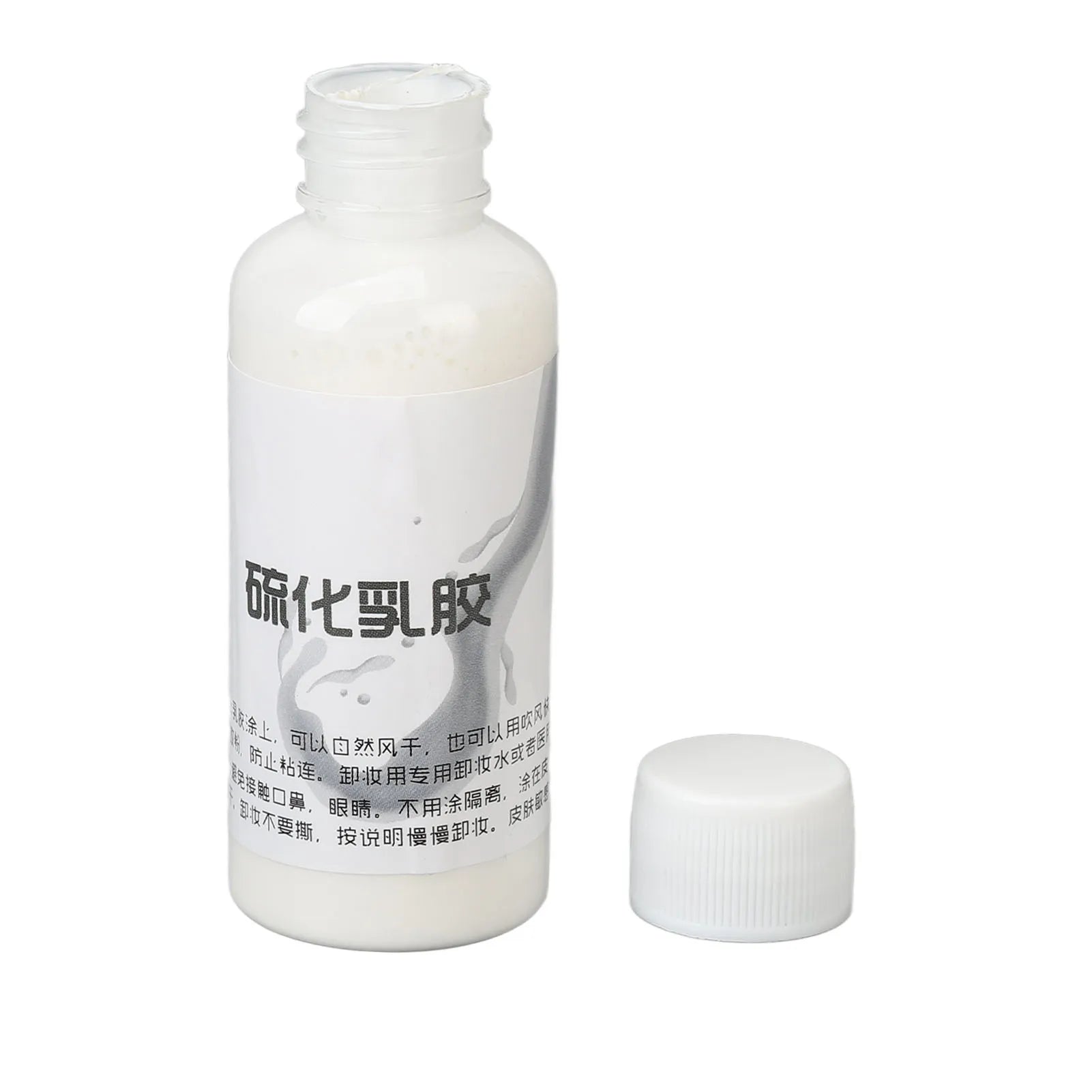 Halloween Makeup Liquid Latex Scars Wound Making Special Effects Film Television Makeup Latex 50ml