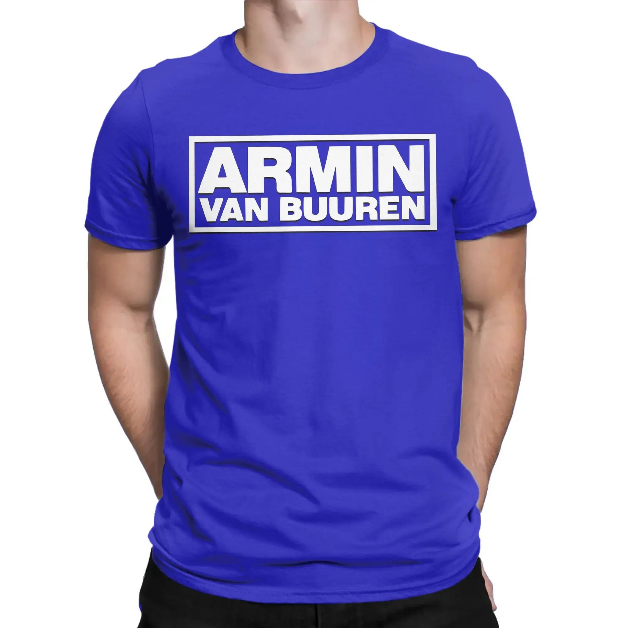 Men's T-Shirts Armin Buuren Awesome Pure Cotton Tee Shirt Short Sleeve Logo T Shirts O Neck Clothes Gift Idea