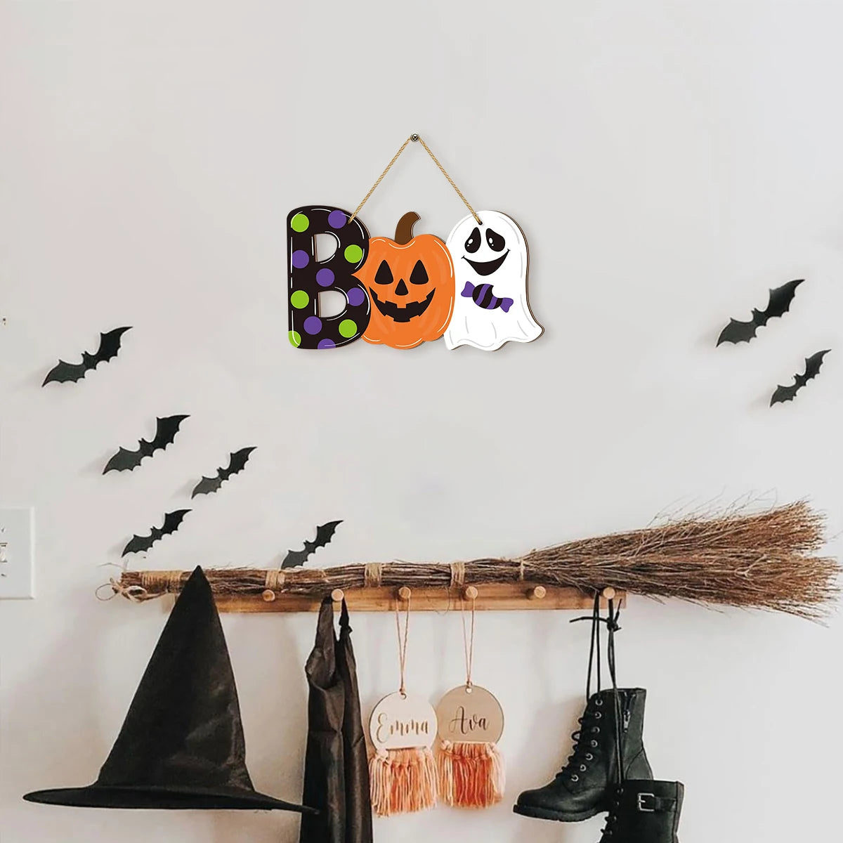 Halloween Wooden 