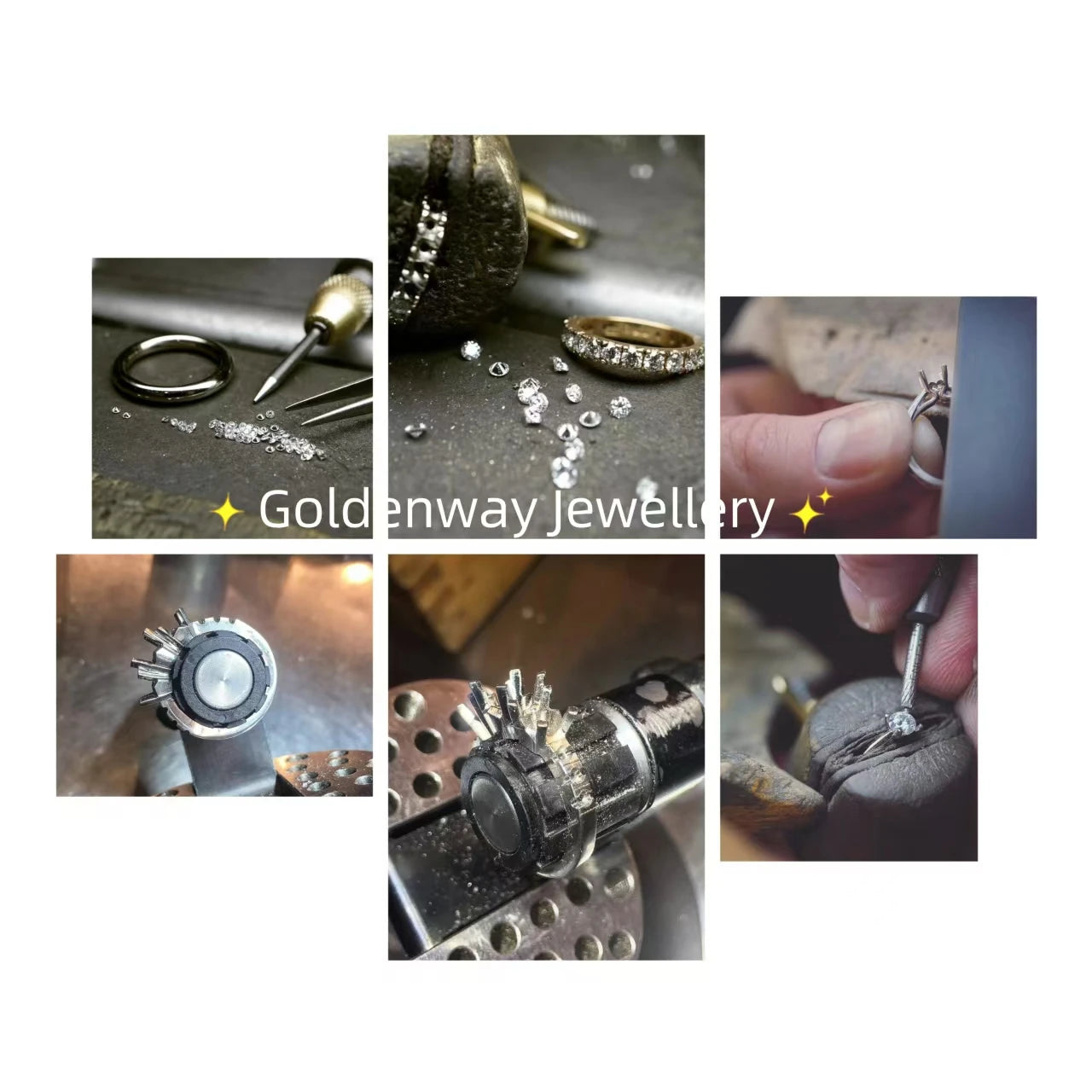 Popular Stainless Steel Rainbow Gemstones Wide Open Bracelet Bangle/Band Ring Knitted Handmade Luxury AU750 Women Jewellery Set