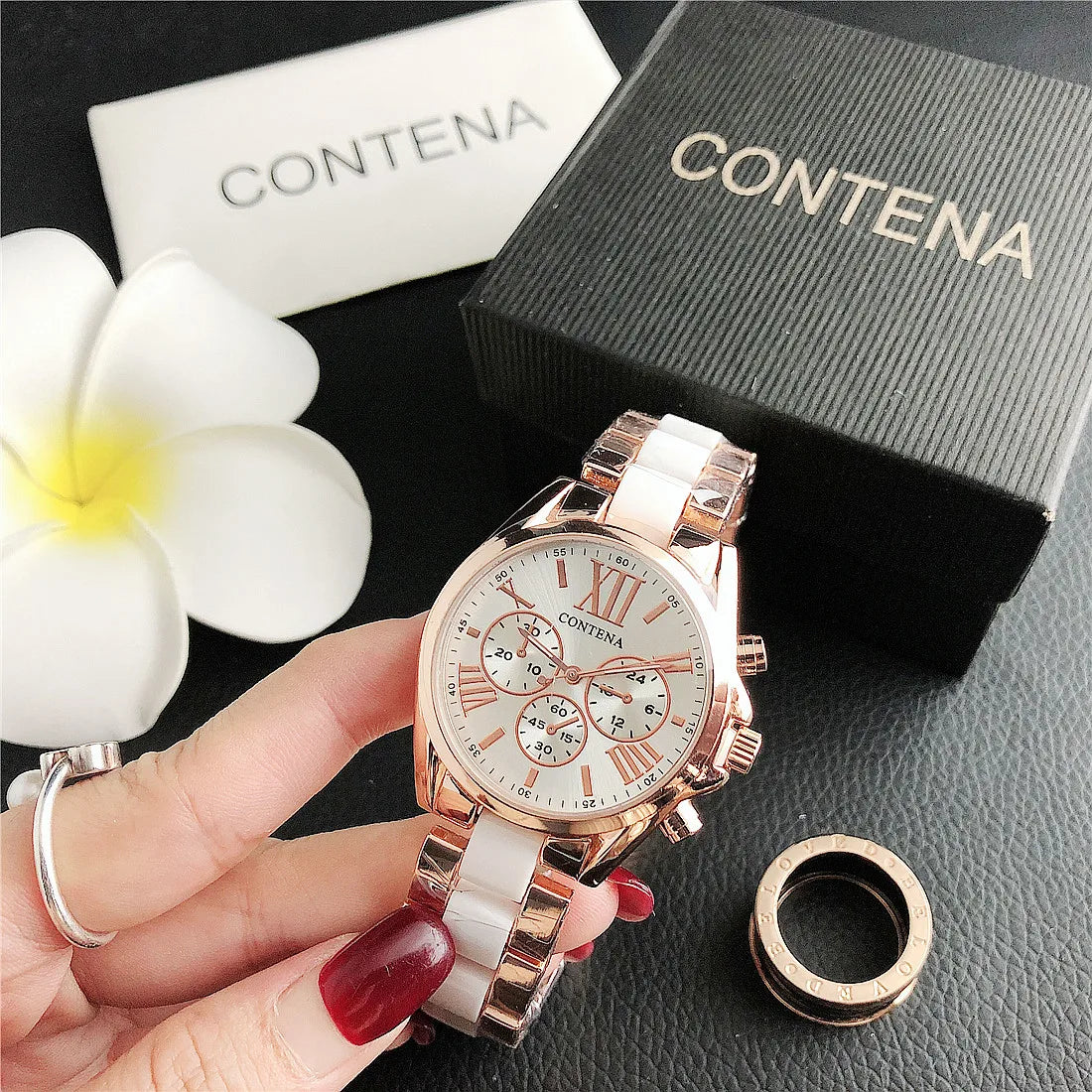 Top Brand Luxury Watches for Women Fashion Creative Steel Bracelet Women's Watches Ladies Quartz Bracelet Watch Reloj Mujer