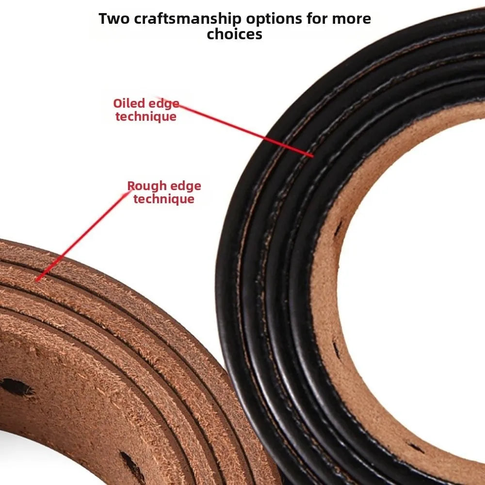 Waist Accessories Retro Men Belt Versatile Classic Leather Belt Durable Waist Belts Male