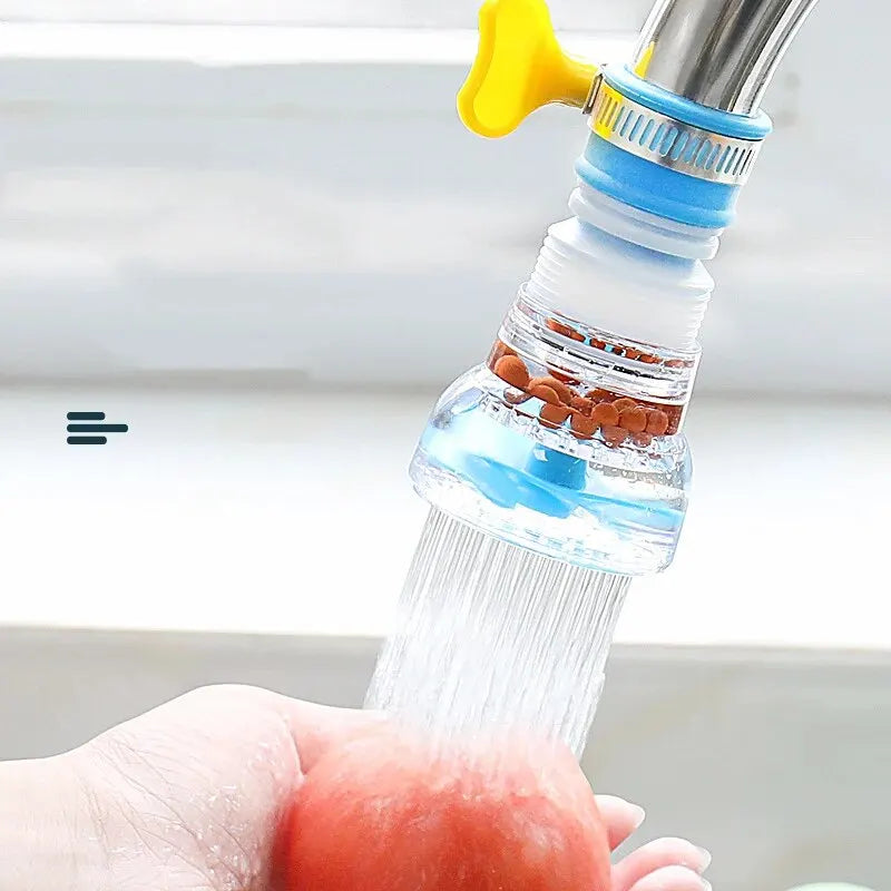 Kitchen Anti-Splashing Faucet Can Rotate Extend The Filter Home Universal Water Faucet Multifunction Wash Basin Shower Faucet