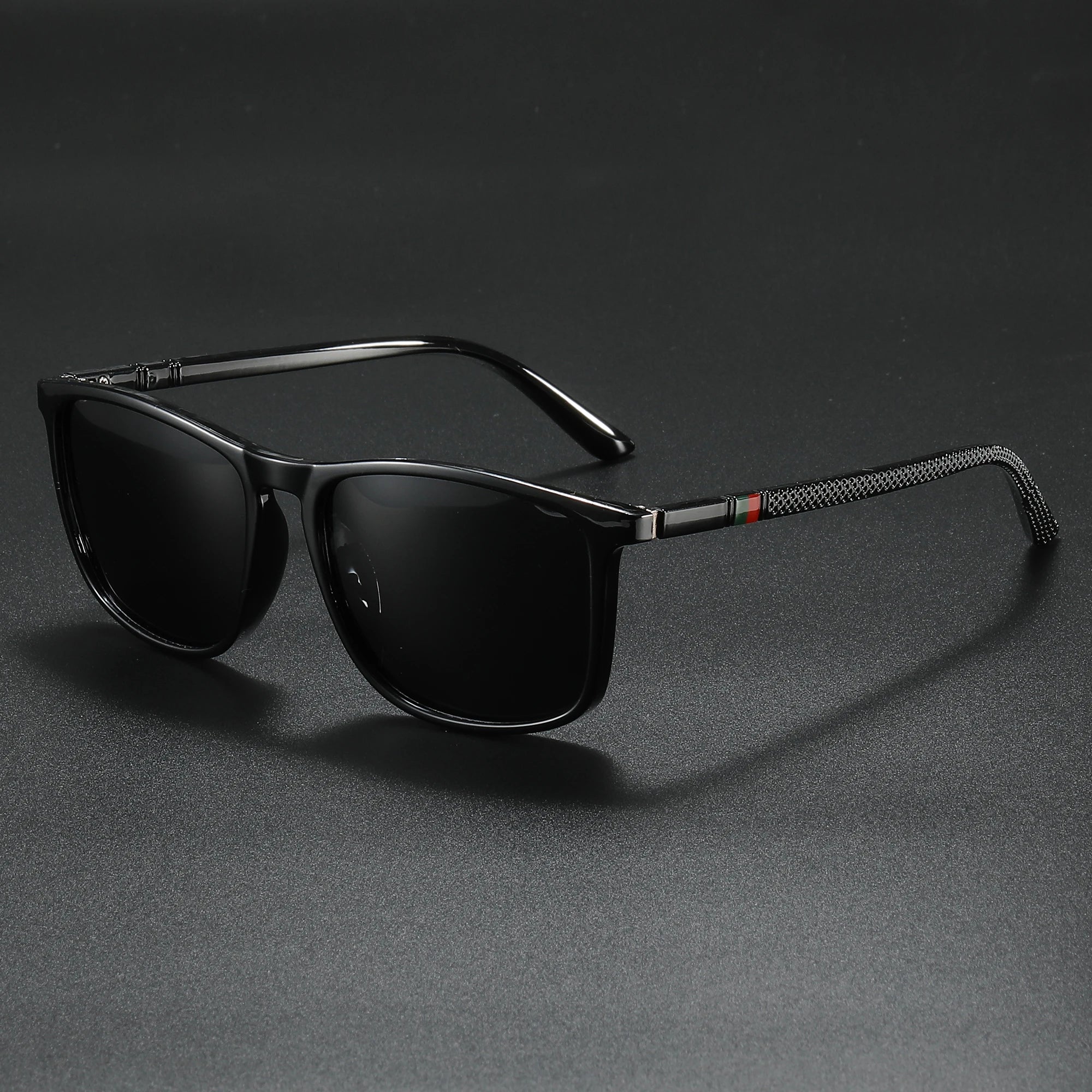 Classic Trendy Square Sunglasses For Men Women, Outdoor Sports Driving Fishing Supplies, Photo Prop