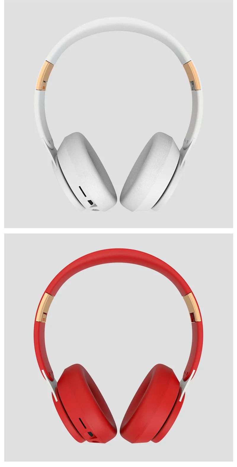 Wireless Headphones Bluetooth 5.0 Headset Foldable Earphones HiFi 9D Bass Stereo Earphone Sport Headset With Microphone