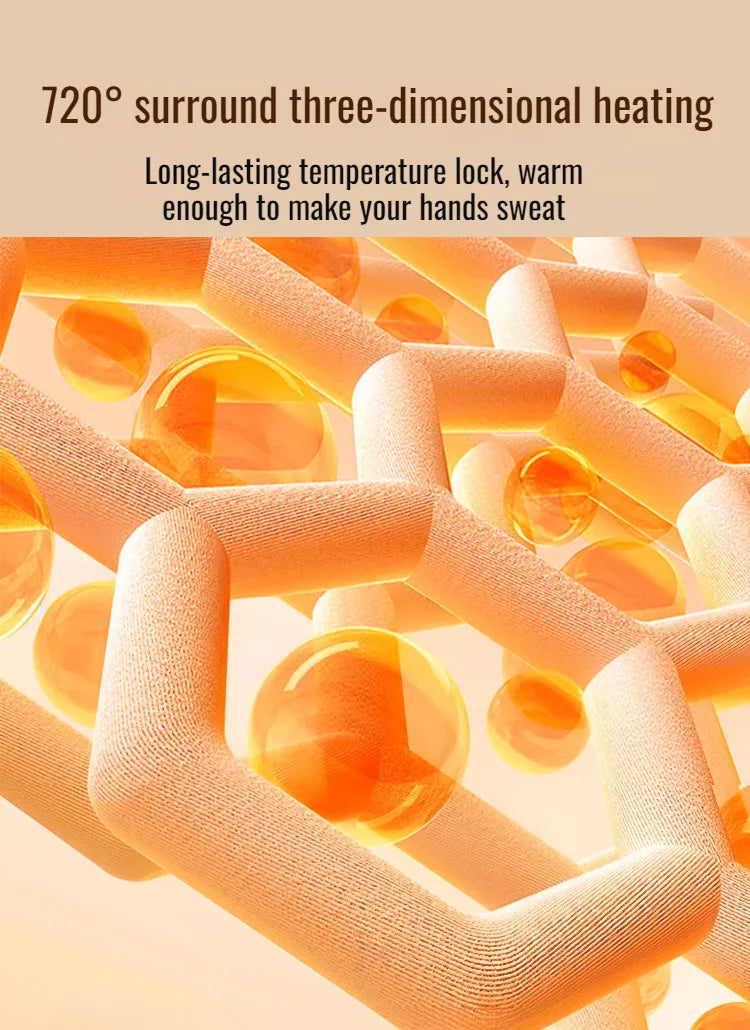 Mini Usb Hand Warmer Essential Antifreezing Heating Hand Warmer Continuous Warming Mini Hand Warmer