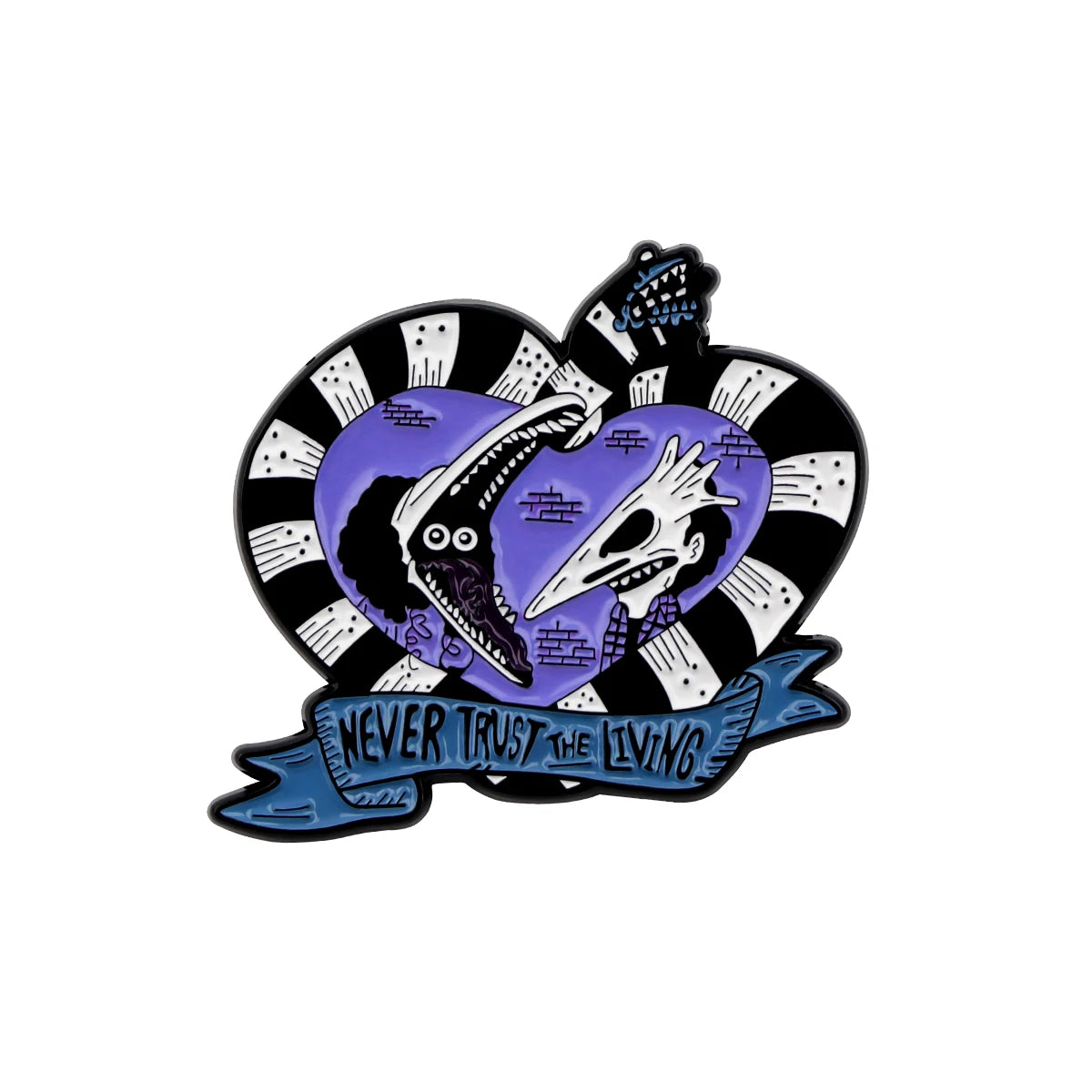 Halloween Accessories Horror Series Enamel Pin Men Women Lapel Pins for Backpack Iron Badges Brooch for Clothes Holiday Gifts