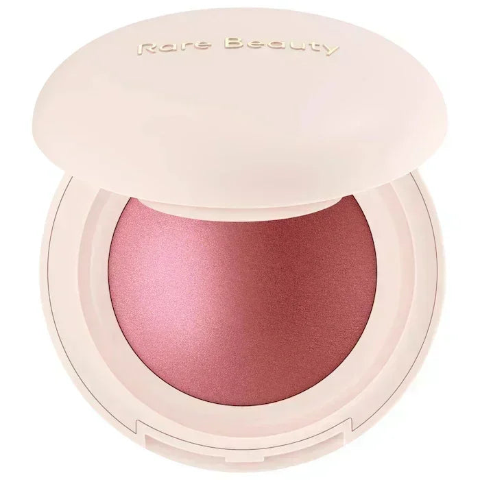 Rare Beauty Red Lip Water-photosolid Blusher Cream Face Highlight Powder Moisturizing Long-lasting Lipsitck Happy Honesty Makeup