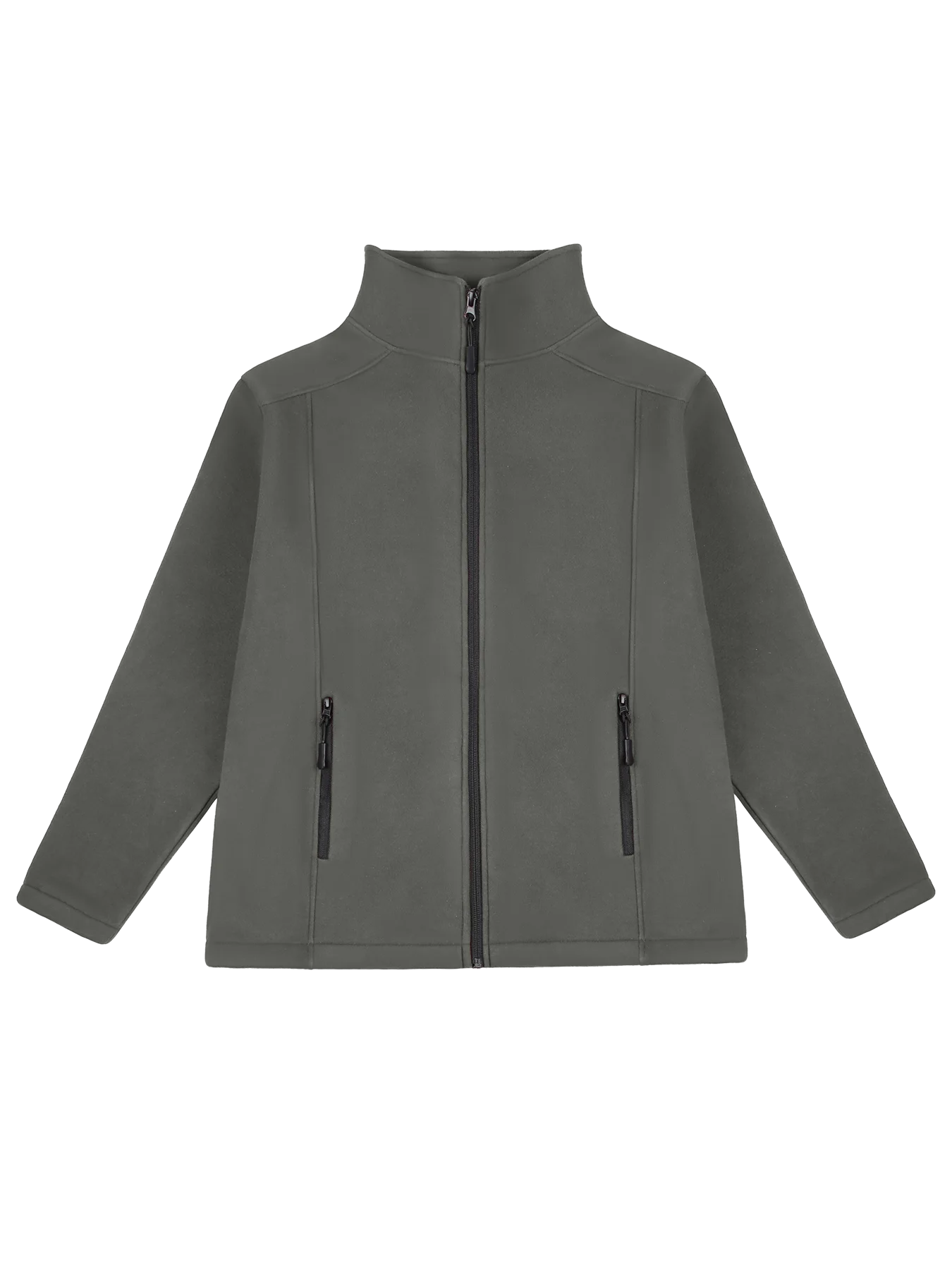 Women's Fleece Sweatshirt Hoodie Jacket Lapel Long Sleeve Zipper Soft Jacket Women Cropped Fashion Jackets Coats Outerwears