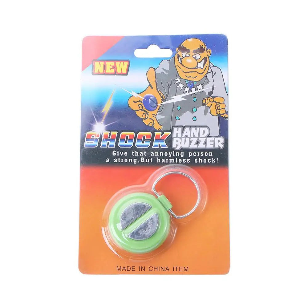 Day Harmless Joke Prank Novelty Gag Gift Electric Shock Handshake Electric Shock Toy Electric Handshake Toy Electronic Toys