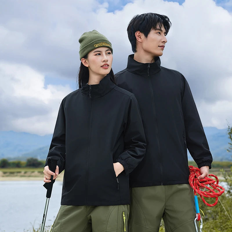 The latest jacket baseball jacket work jacket and windbreaker are very popular for men and women lightweight jacket