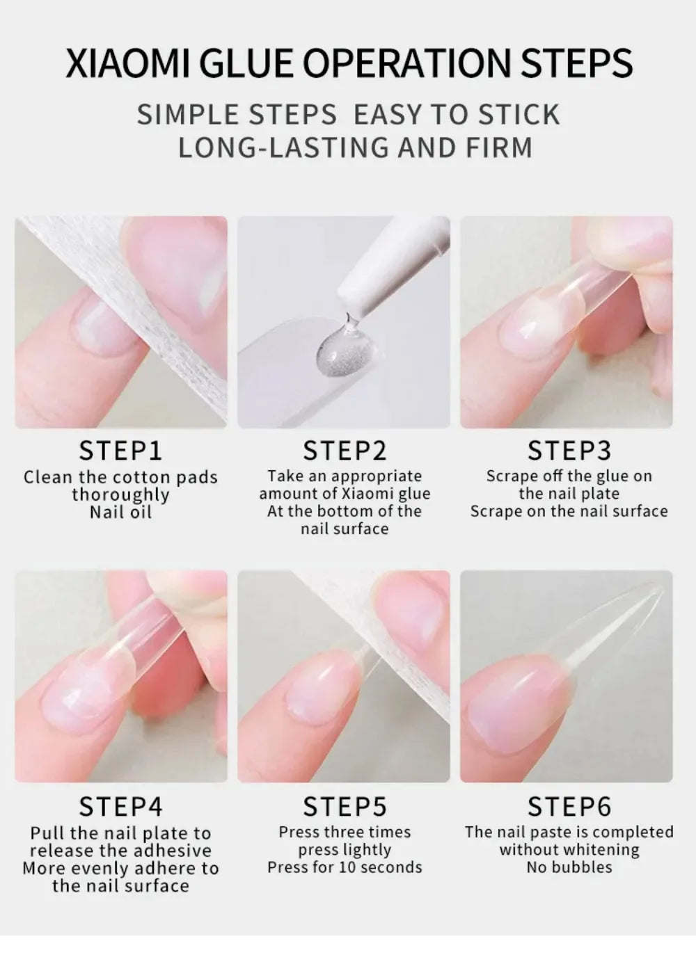 “Halloween Collection” Cross-Border Export Funny Pumpkin Halloween Atmosphere Handmade Nail Stickers, Press-On False Nails 10pcs