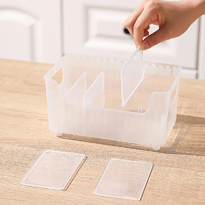 Kitchen Drawer Organizers for Food Packets, Snacks, and Seasonings