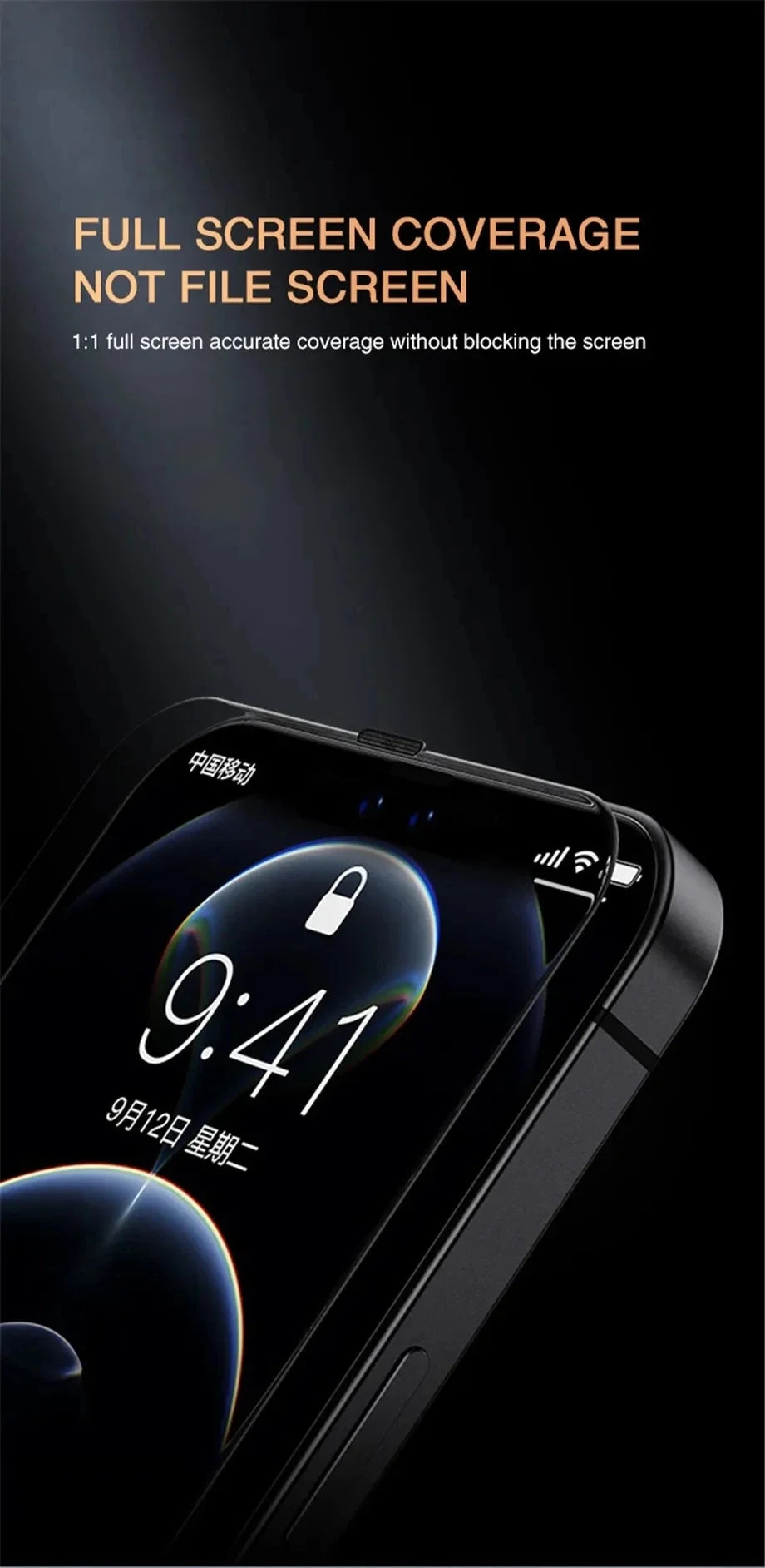 1~4PCS Anti-Spy Glass For iPhone 16 15 14 13 Pro Max Privacy Screen Protectors & Camera Protection Film For iPhone15 12 11 Pro