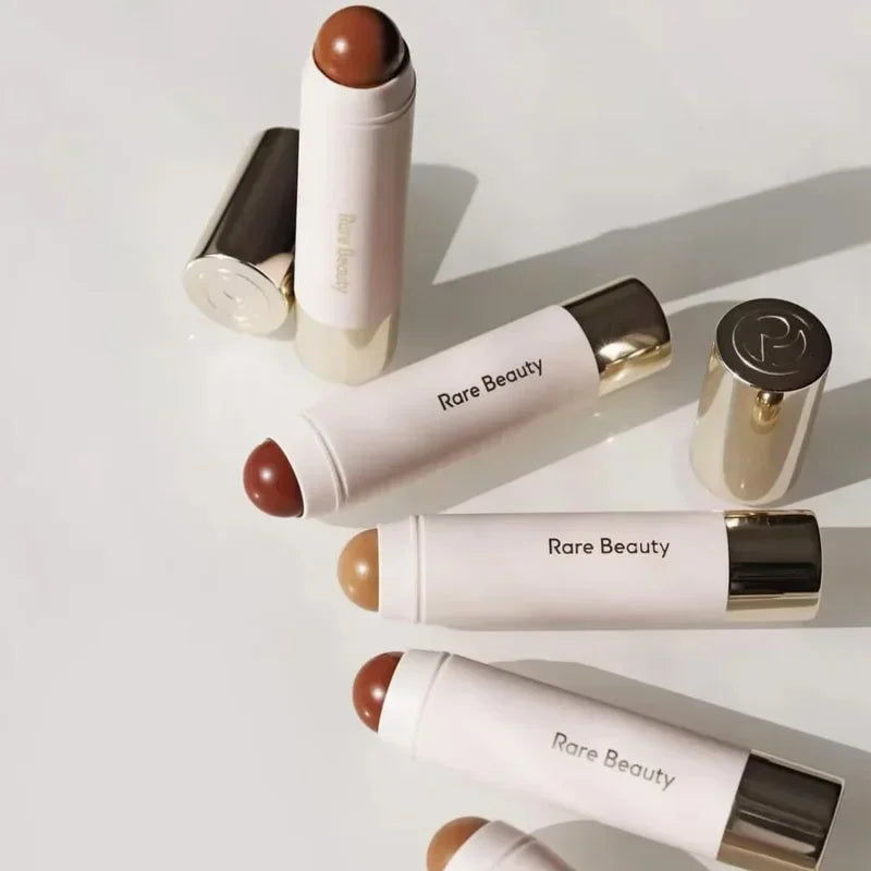 RARE Beauty Liquid Blush Lipstick Blush Eyes Cheek Blusher Waterproof Mositure Face Contour Shadow Liquid LipGloss Plump Makeup